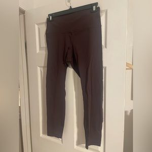 Lululemon Wunder Under size 12.  Color: plum
